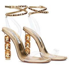 AQUAZZURA Aura sandal