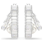 Ariana Grande x Swarovski hoop earrings