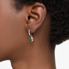 Chroma drop earrings