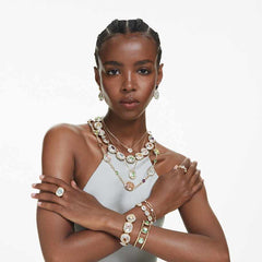 Chroma Tennis necklace