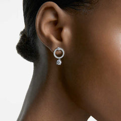 Constella hoop earrings
