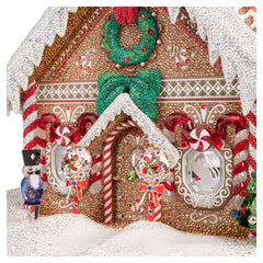 Crystal Myriad Gingerbread House