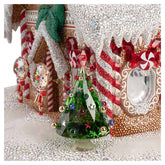 Crystal Myriad Gingerbread House
