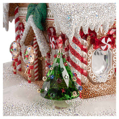 Crystal Myriad Gingerbread House