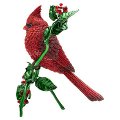 Crystal Myriad Red Cardinal