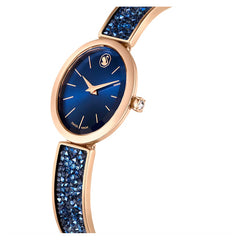 Crystal Rock oval watch