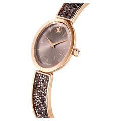 Crystal Rock oval watch