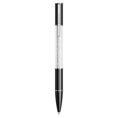 Crystalline ballpoint pen