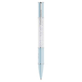 Crystalline ballpoint pen