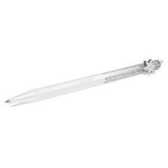 Crystalline ballpoint pen
