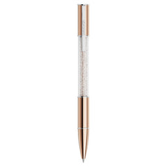 Crystalline ballpoint pen