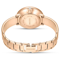 Crystalline bangle watch