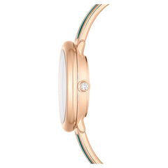Crystalline bangle watch