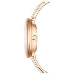 Crystalline bangle watch