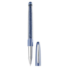 Crystalline rollerball pen