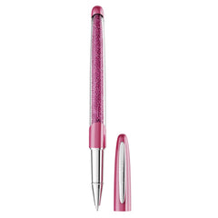 Crystalline rollerball pen