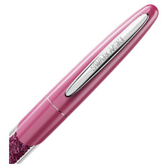 Crystalline rollerball pen