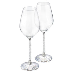 Crystalline Wine Glasses (Set of 2)
