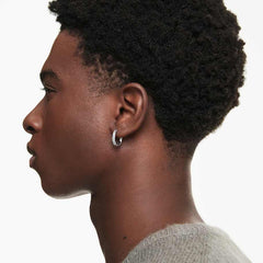 Dextera hoop earrings