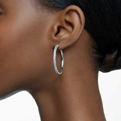Dextera hoop earrings