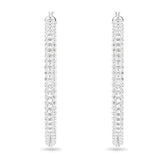 Dextera hoop earrings