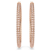 Dextera hoop earrings