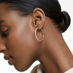 Dextera hoop earrings