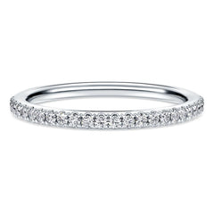Eternity band ring