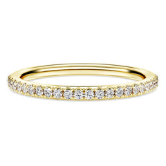 Eternity band ring