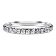 Eternity band ring