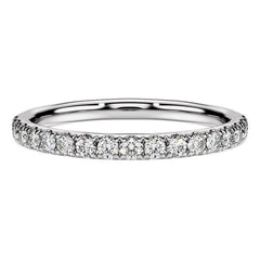 Eternity band ring
