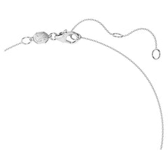 Eternity halo solitaire pendant