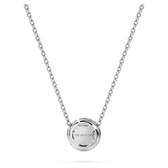 Eternity halo solitaire pendant