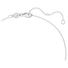 Eternity halo solitaire pendant