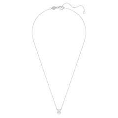 Eternity solitaire pendant