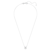 Eternity solitaire pendant