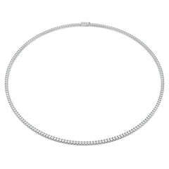 Eternity Tennis necklace