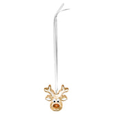 Gingerbread Reindeer Ornament