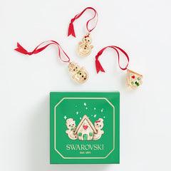 Holiday Cheers Gingerbread Ornament Set