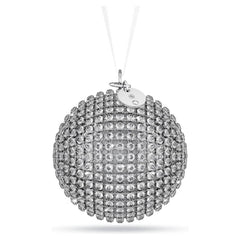 Holiday Magic Classics Crystal Mesh Ball Ornament