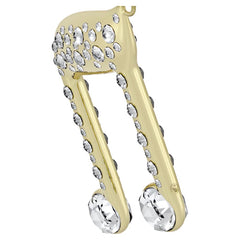 Holiday Magic Double Music Note Ornament