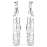 Hyperbola drop earrings