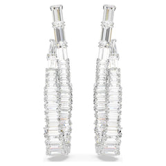 Hyperbola drop earrings