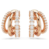 Hyperbola hoop earrings