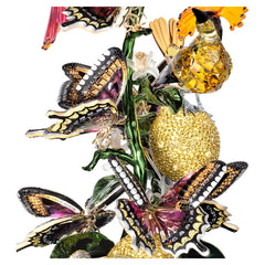 Idyllia Birds and Butterflies Bell Jar