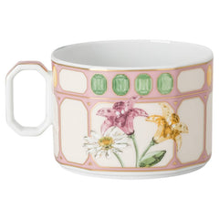 Idyllia teacup with saucer