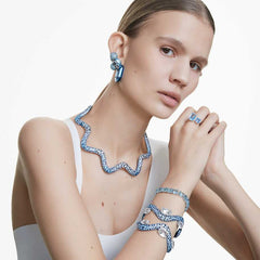 Lucent hoop earrings