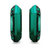 Lucent hoop earrings