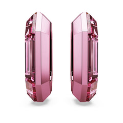 Lucent hoop earrings