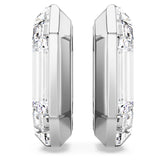 Lucent hoop earrings